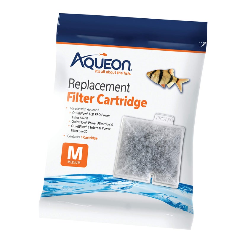 Aqueon Replacement Filter Cartridges Medium - 1 pack - Image 1